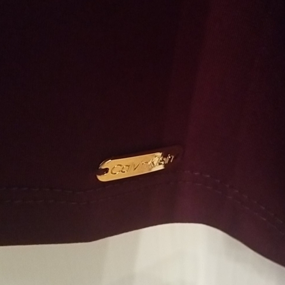 Calvin Klein Tie Front Top NWT - Picture 4 of 6